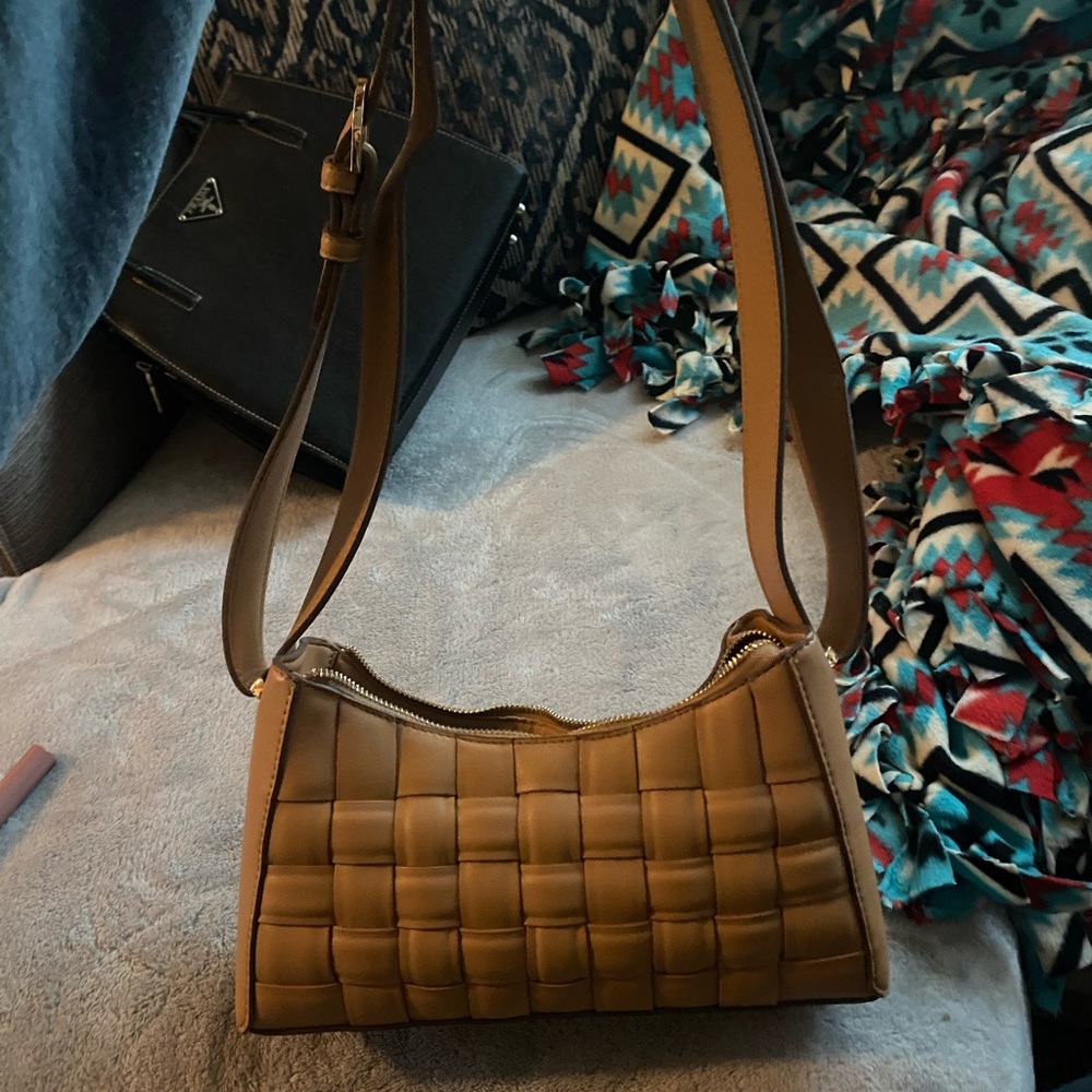 Target brand woven purse